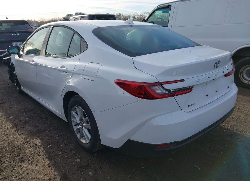 Photo 3 of 2025 Toyota Camry LE (VIN 4T1DAACK6SU017507)
