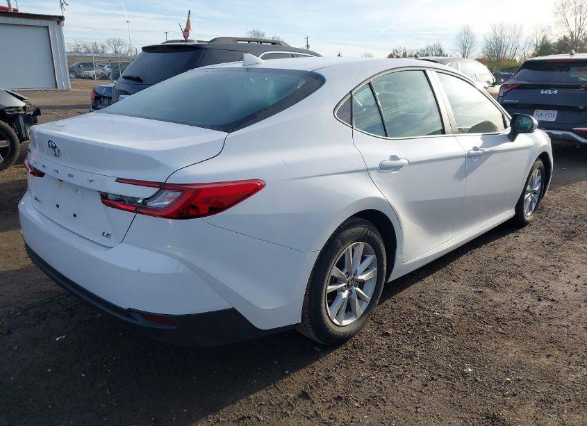 Photo 4 of 2025 Toyota Camry LE (VIN 4T1DAACK6SU017507)