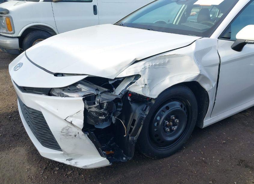 Photo 6 of 2025 Toyota Camry LE (VIN 4T1DAACK6SU017507)