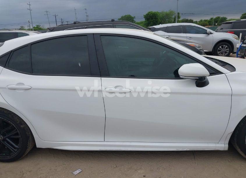 Photo 14 of 2025 Toyota Camry SE (VIN 4T1DAACK6SU019080)