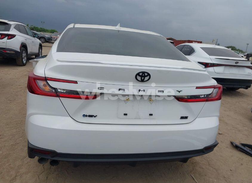 Photo 17 of 2025 Toyota Camry SE (VIN 4T1DAACK6SU019080)