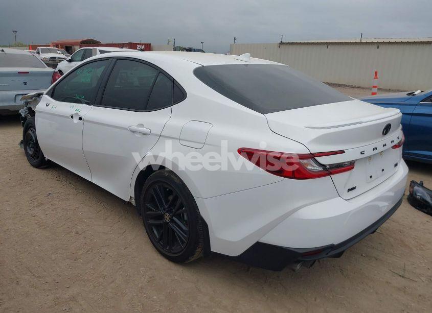 Photo 3 of 2025 Toyota Camry SE (VIN 4T1DAACK6SU019080)