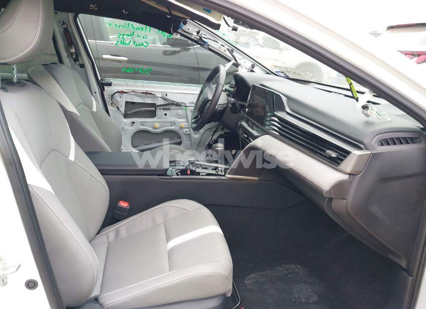 Photo 5 of 2025 Toyota Camry SE (VIN 4T1DAACK6SU019080)