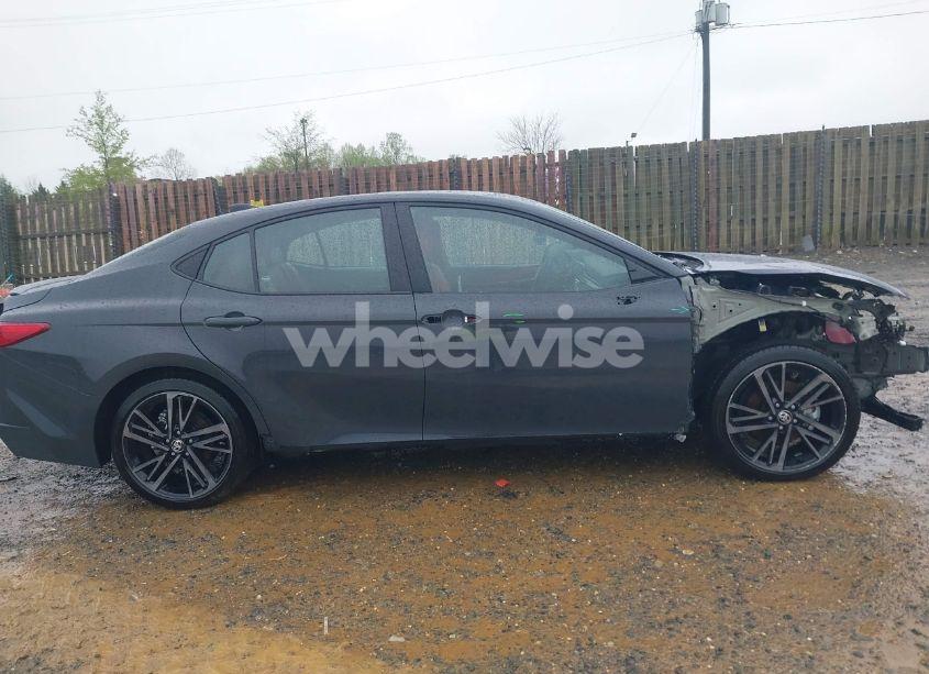 Photo 14 of 2025 Toyota Camry XSE (VIN 4T1DAACK6SU021492)