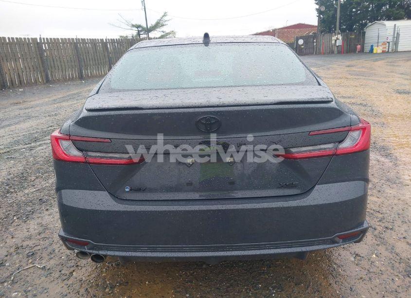 Photo 17 of 2025 Toyota Camry XSE (VIN 4T1DAACK6SU021492)