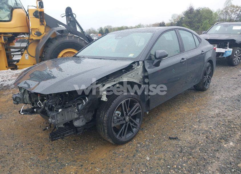 Photo 2 of 2025 Toyota Camry XSE (VIN 4T1DAACK6SU021492)