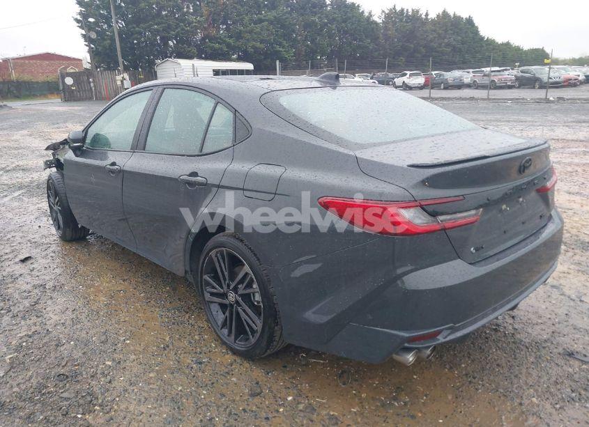 Photo 3 of 2025 Toyota Camry XSE (VIN 4T1DAACK6SU021492)