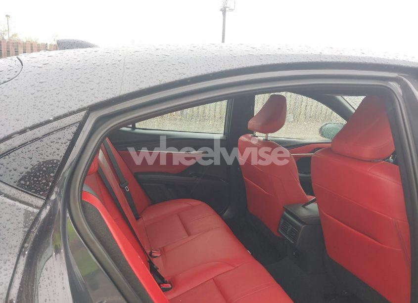 Photo 8 of 2025 Toyota Camry XSE (VIN 4T1DAACK6SU021492)