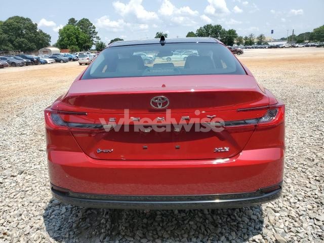 Photo 12 of 2025 TOYOTA CAMRY XSE (VIN 4T1DAACK6SU028765)