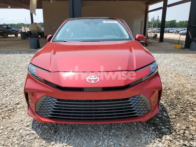 Photo 2 of 2025 TOYOTA CAMRY XSE (VIN 4T1DAACK6SU028765)