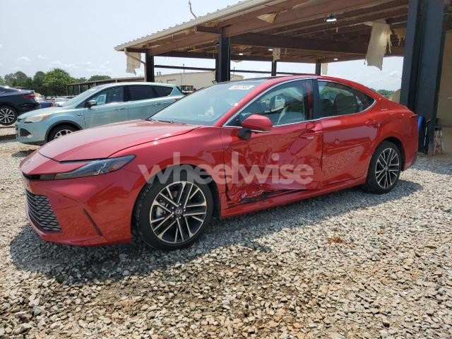 Photo 5 of 2025 TOYOTA CAMRY XSE (VIN 4T1DAACK6SU028765)