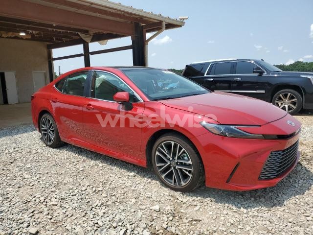 Photo 8 of 2025 TOYOTA CAMRY XSE (VIN 4T1DAACK6SU028765)