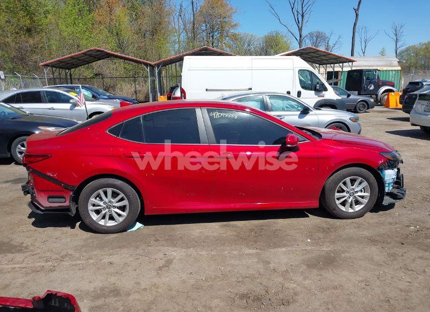 Photo 14 of 2025 Toyota Camry LE (VIN 4T1DAACK6SU031469)