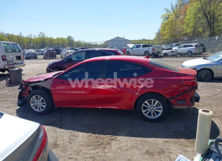 Photo 15 of 2025 Toyota Camry LE (VIN 4T1DAACK6SU031469)