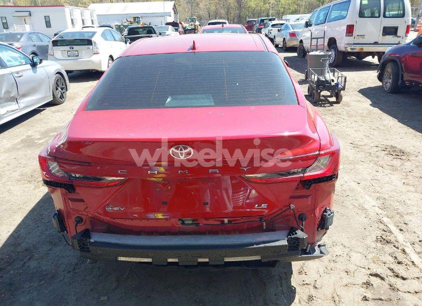 Photo 17 of 2025 Toyota Camry LE (VIN 4T1DAACK6SU031469)