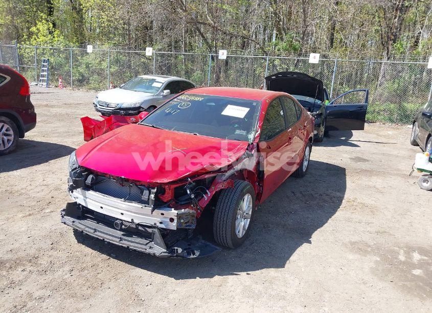 Photo 2 of 2025 Toyota Camry LE (VIN 4T1DAACK6SU031469)