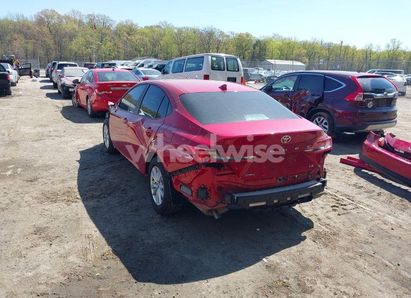 Photo 3 of 2025 Toyota Camry LE (VIN 4T1DAACK6SU031469)