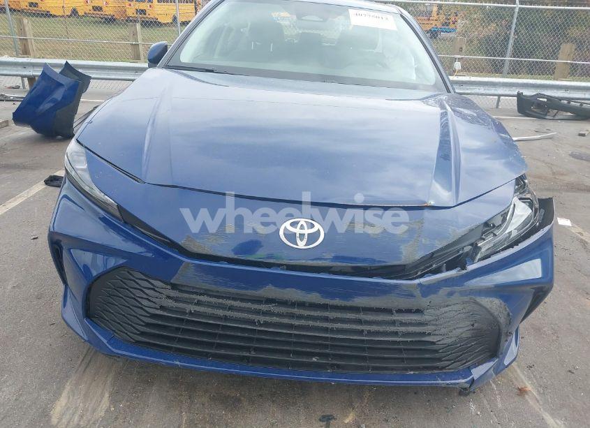 Photo 12 of 2025 Toyota Camry LE (VIN 4T1DAACK6SU046523)