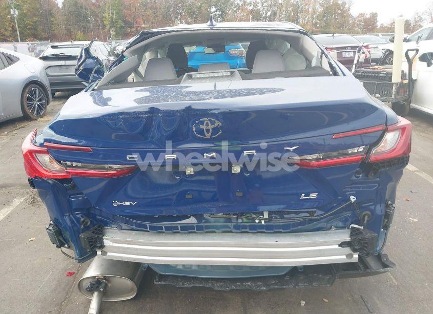 Photo 16 of 2025 Toyota Camry LE (VIN 4T1DAACK6SU046523)
