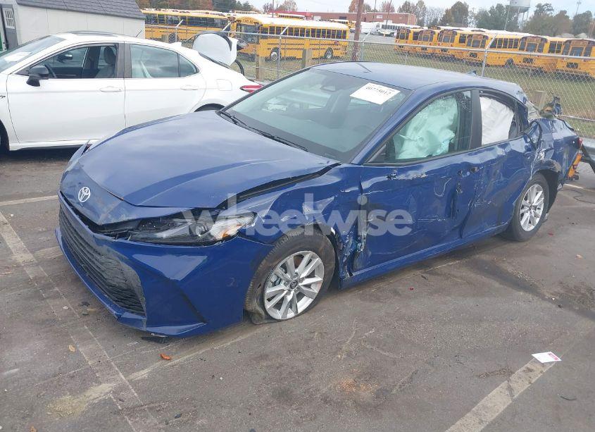 Photo 2 of 2025 Toyota Camry LE (VIN 4T1DAACK6SU046523)