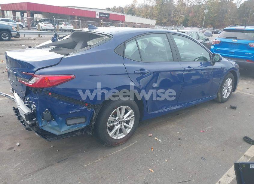 Photo 4 of 2025 Toyota Camry LE (VIN 4T1DAACK6SU046523)
