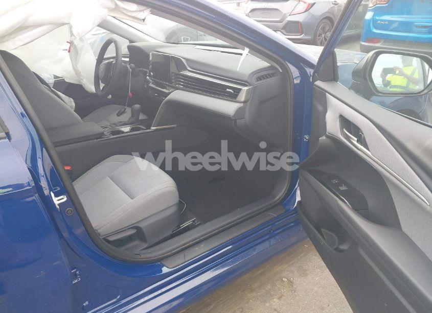 Photo 5 of 2025 Toyota Camry LE (VIN 4T1DAACK6SU046523)