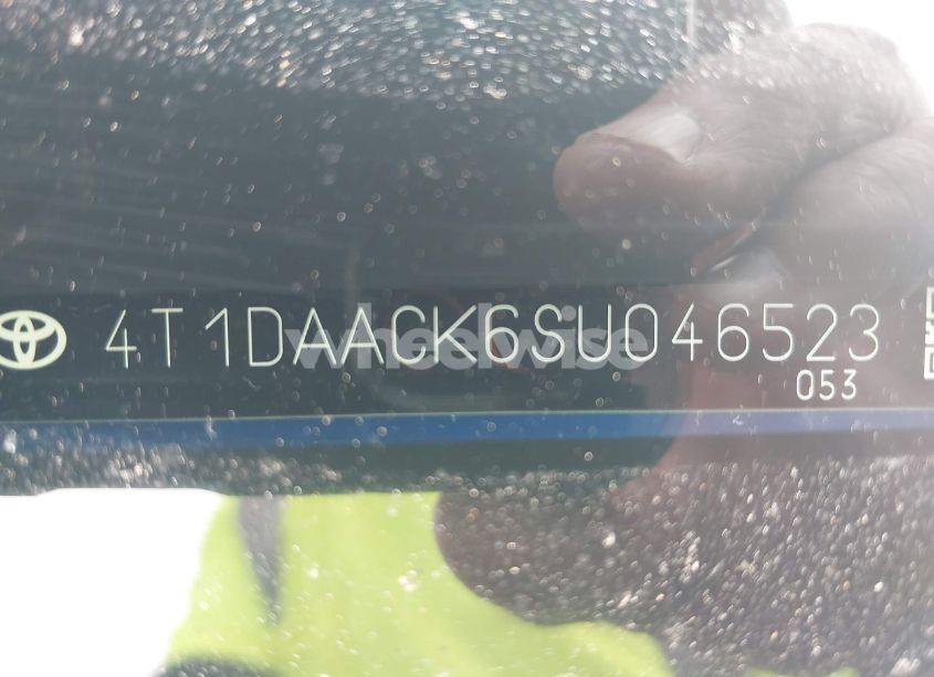 Photo 9 of 2025 Toyota Camry LE (VIN 4T1DAACK6SU046523)