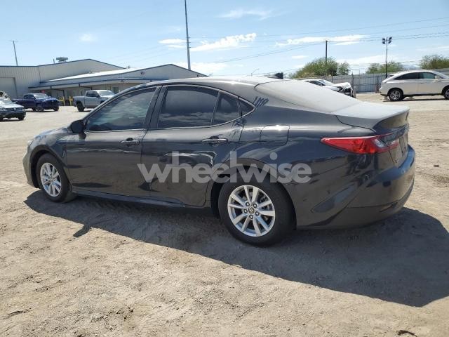 Photo 10 of 2025 TOYOTA CAMRY XSE N/A (VIN 4T1DAACK6SU052256)