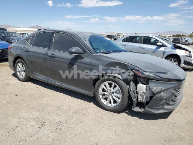 Photo 12 of 2025 TOYOTA CAMRY XSE N/A (VIN 4T1DAACK6SU052256)