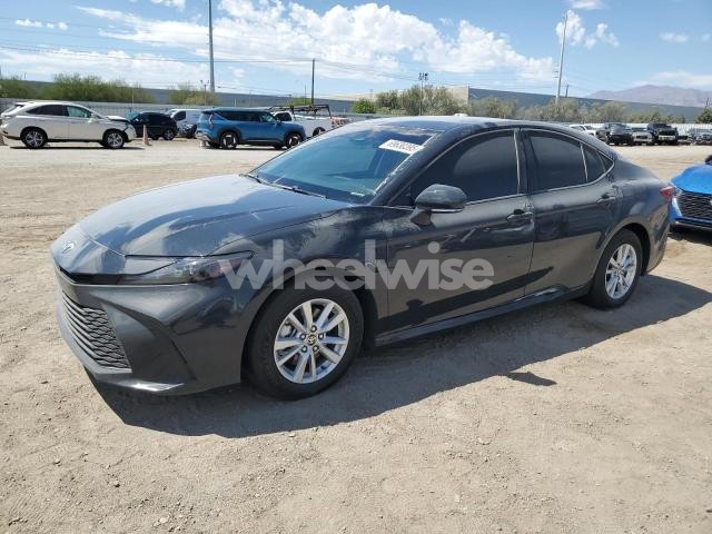 Photo 2 of 2025 TOYOTA CAMRY XSE N/A (VIN 4T1DAACK6SU052256)