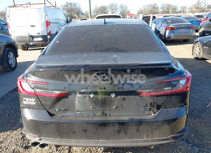 Photo 17 of 2025 Toyota Camry SE (VIN 4T1DAACK6SU066335)