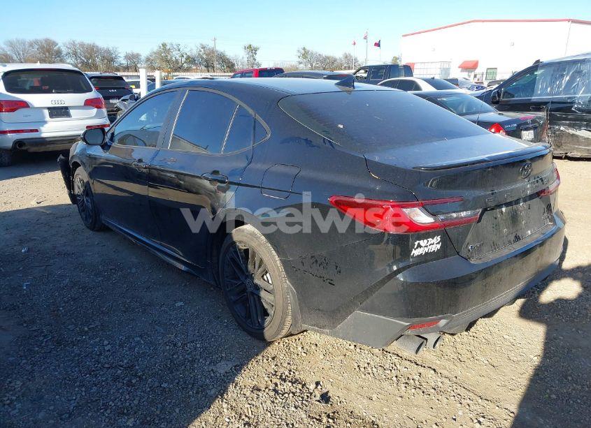 Photo 3 of 2025 Toyota Camry SE (VIN 4T1DAACK6SU066335)