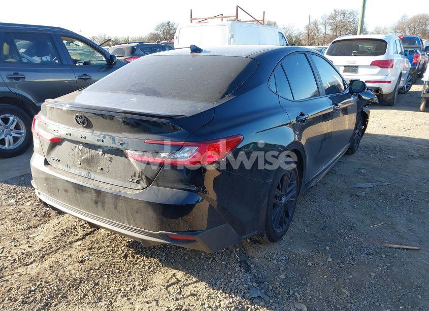 Photo 4 of 2025 Toyota Camry SE (VIN 4T1DAACK6SU066335)