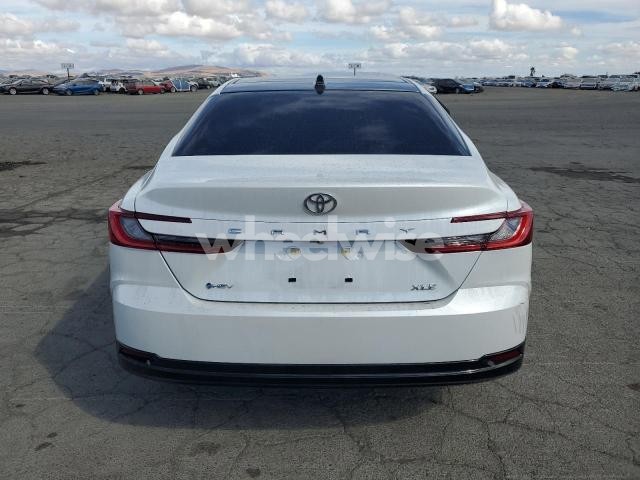 2025 TOYOTA CAMRY XSE (VIN 4T1DAACK6SU069476) main photo