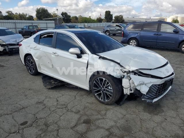 Photo 12 of 2025 TOYOTA CAMRY XSE (VIN 4T1DAACK6SU069476)