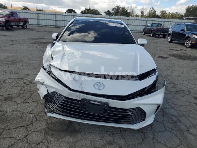 Photo 3 of 2025 TOYOTA CAMRY XSE (VIN 4T1DAACK6SU069476)