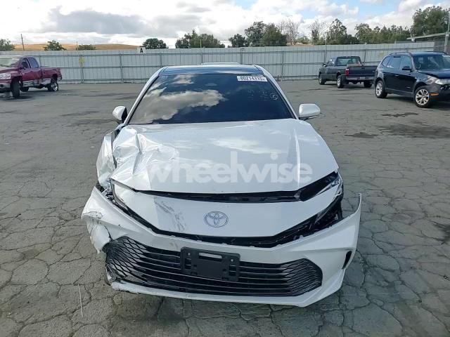 Photo 5 of 2025 TOYOTA CAMRY XSE (VIN 4T1DAACK6SU069476)