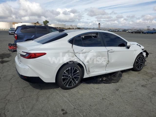 Photo 8 of 2025 TOYOTA CAMRY XSE (VIN 4T1DAACK6SU069476)