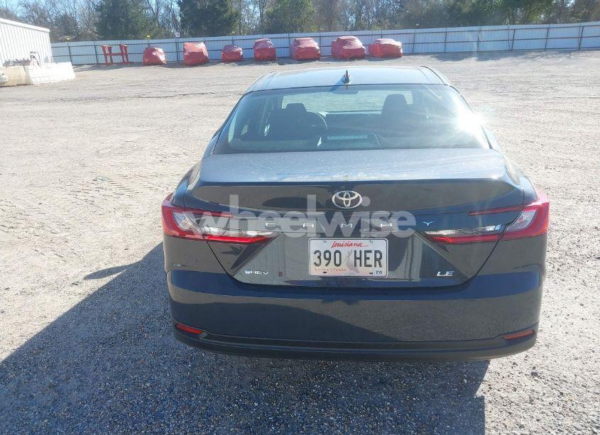Photo 17 of 2025 Toyota Camry LE (VIN 4T1DAACK6SU081613)