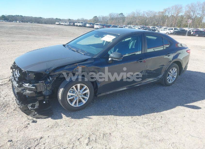 Photo 2 of 2025 Toyota Camry LE (VIN 4T1DAACK6SU081613)