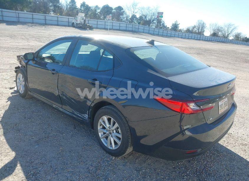 Photo 3 of 2025 Toyota Camry LE (VIN 4T1DAACK6SU081613)