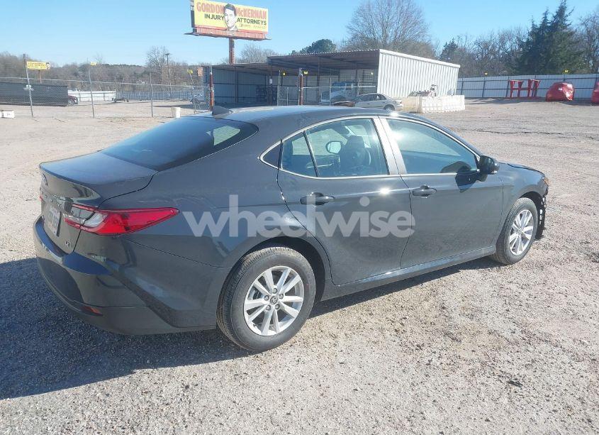 Photo 4 of 2025 Toyota Camry LE (VIN 4T1DAACK6SU081613)