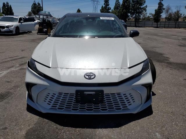 Photo 12 of 2025 TOYOTA CAMRY XSE (VIN 4T1DAACK6SU083586)