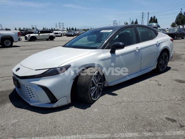 Photo 3 of 2025 TOYOTA CAMRY XSE (VIN 4T1DAACK6SU083586)