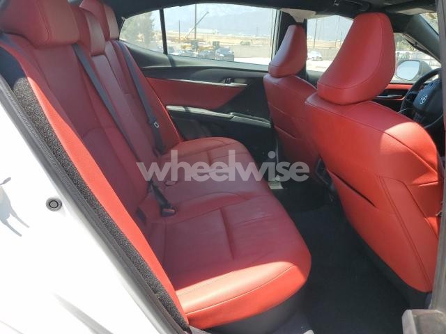 Photo 5 of 2025 TOYOTA CAMRY XSE (VIN 4T1DAACK6SU083586)