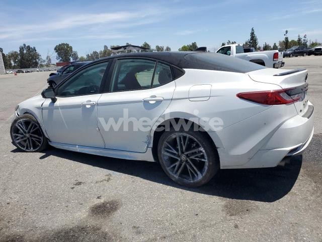 Photo 6 of 2025 TOYOTA CAMRY XSE (VIN 4T1DAACK6SU083586)