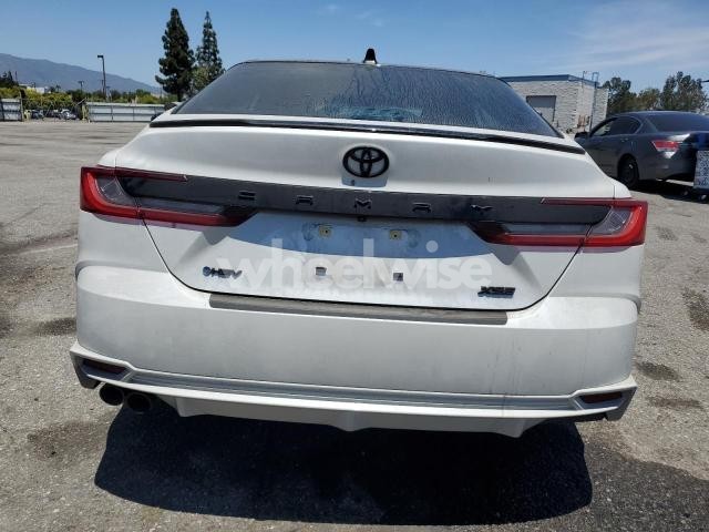 Photo 7 of 2025 TOYOTA CAMRY XSE (VIN 4T1DAACK6SU083586)