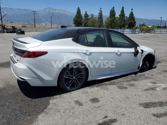 Photo 9 of 2025 TOYOTA CAMRY XSE (VIN 4T1DAACK6SU083586)