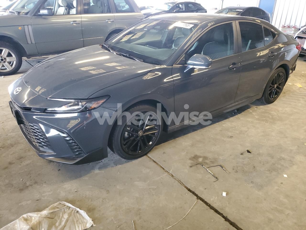 2025 TOYOTA CAMRY XSE (VIN 4T1DAACK6SU106574) main photo