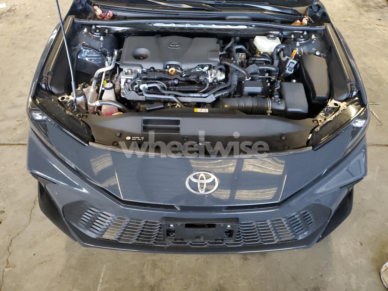 Photo 11 of 2025 TOYOTA CAMRY XSE (VIN 4T1DAACK6SU106574)
